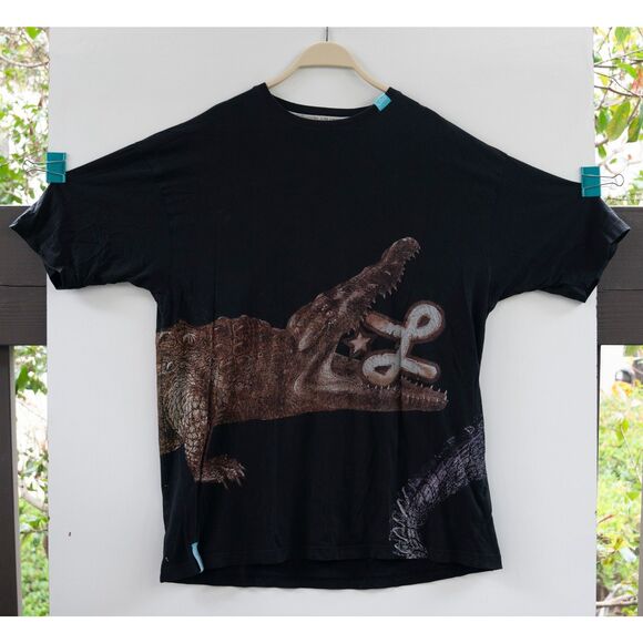 LRG Lifted Research Group Croc Chompa AOP T-Shirt Men’s Size XL - Picture 1 of 8